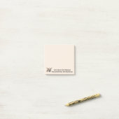 Post-it® Funny Quote about Life with Chihuahua Dog (Sur un bureau)
