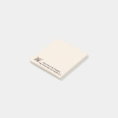 Post-it® Funny Quote about Life with Chihuahua Dog (Incliné)