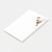 Post-it® Funny Reindeer Peeking Christmas Meme  (Incliné)