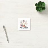 Post-it® Funny Rubber Duck USA Patriotic Firequacker 4e (Bureau)