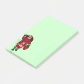 Post-it® Funny Santa Claus Fraise Farmer (Incliné)