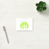 Post-it® Funny Science Enseignants aiment le cerveau Enseig (Bureau)