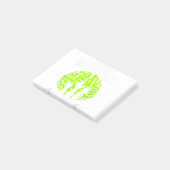 Post-it® Funny Science Enseignants aiment le cerveau Enseig (Incliné)