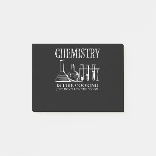 Post-it® Funny Science Students (Devant)