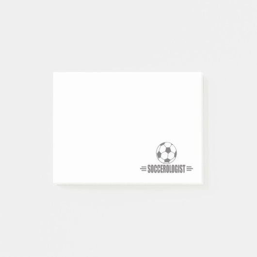 Post-it® Funny Soccer (Devant)