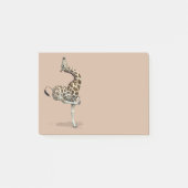 Post-it® Funny Sporty Giraffe (Devant)