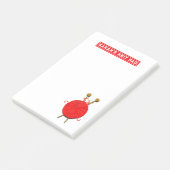 Post-it® Funny Tricot Knitter (Incliné)