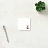 Post-it® Funny Zen Moose Yoga et méditation (Bureau)