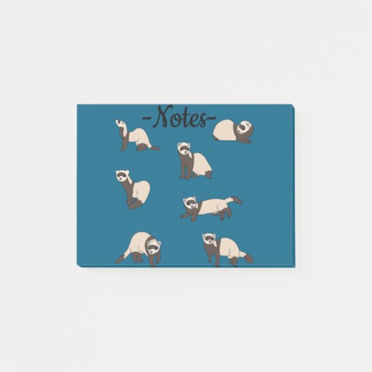Post-it® Furets (Devant)
