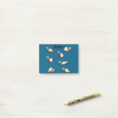 Post-it® Furets (Sur un bureau)