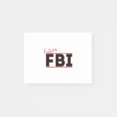 Post-it® Futur FBI (Devant)