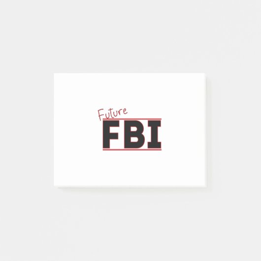 Post-it® Futur FBI (Devant)