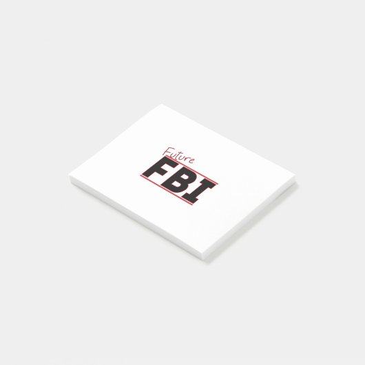 Post-it® Futur FBI (Incliné)
