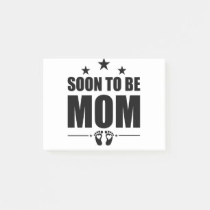 Post-it® Future maman annonce de grossesse révélation maman