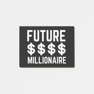 Post-it® Future Millionaire