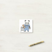 Post-it® Future RN Panda: Adorable Medical Student  (Sur un bureau)
