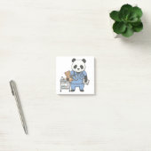 Post-it® Future RN Panda: Adorable Medical Student  (Bureau)