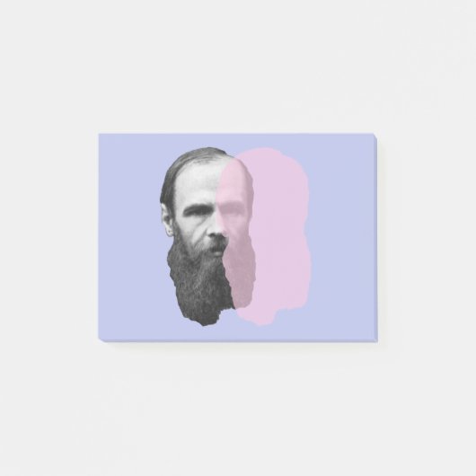 Post-it® Fyodor Dostoevsky (Devant)
