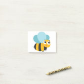 Post-it® Gaffez l'abeille (Sur un bureau)