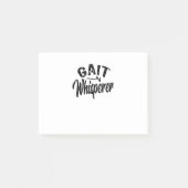 Post-it® Gait Whisperer (Devant)