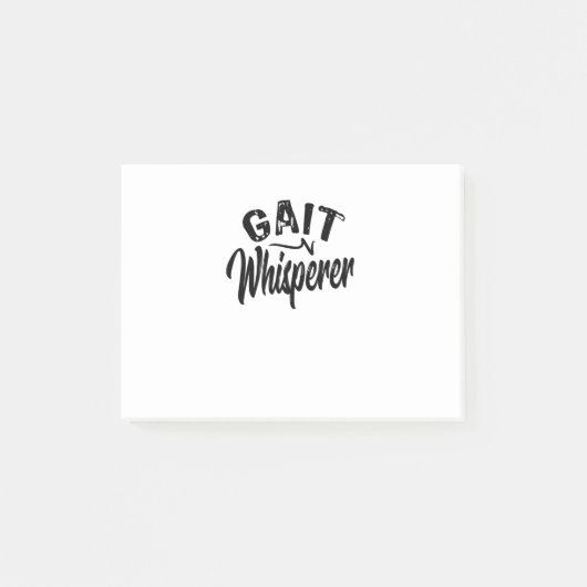 Post-it® Gait Whisperer (Devant)