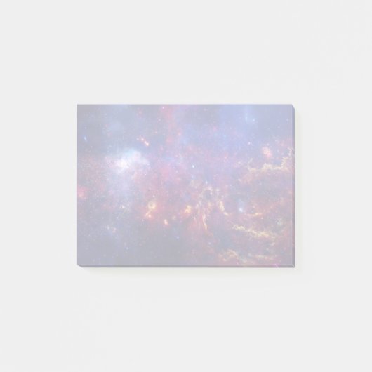 Post-it® Galaxie brillante dans l'espace (Devant)