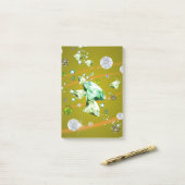 Post-it® Galaxie de diamant 10 (Sur un bureau)
