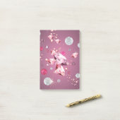 Post-it® Galaxie de diamant 9 (Sur un bureau)