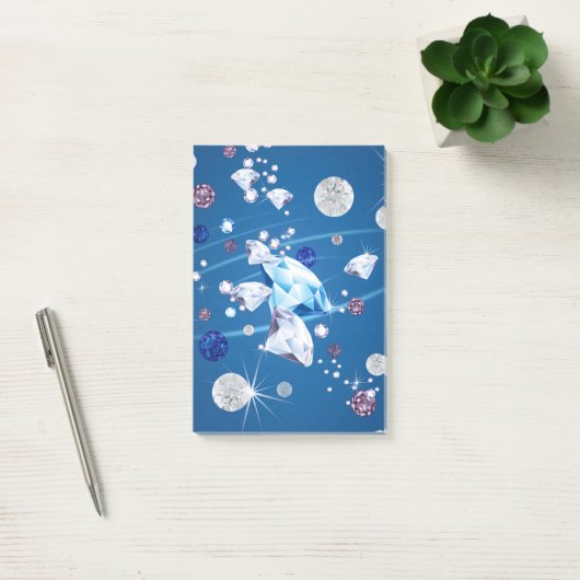 Post-it® Galaxie de diamants 12 (Bureau)