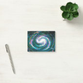 Post-it® Galaxie spirale dans l'espace (Bureau)