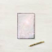 Post-it® Galaxie Spirale M83, Ablaze Avec Formation Star. (Sur un bureau)