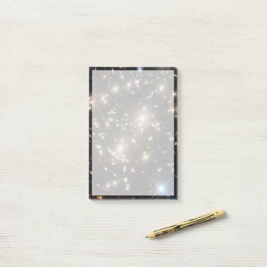 Post-it® Galaxy Cluster Abell 370 (Sur un bureau)