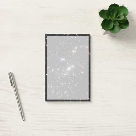 Post-it® Galaxy Cluster Smacs 0723. (Bureau)