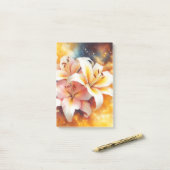 Post-it® Galaxy Lilies Publier des notes (Sur un bureau)