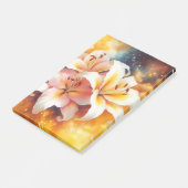 Post-it® Galaxy Lilies Publier des notes (Incliné)