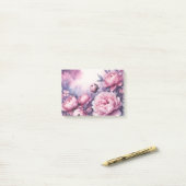 Post-it® Galaxy Peony Post Notes (Sur un bureau)