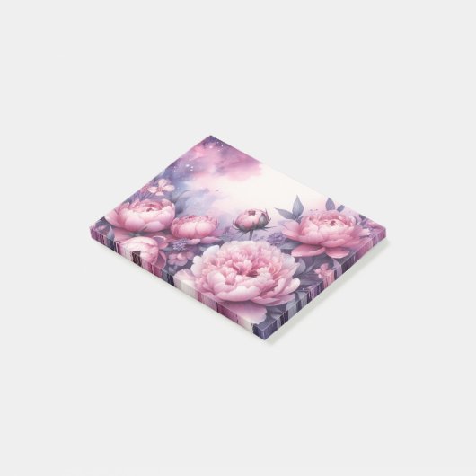 Post-it® Galaxy Peony Post Notes (Incliné)