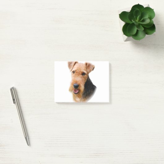 Post-it® Gallois Terrier (Bureau)