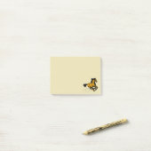 Post-it® Galloping Horse sauvage et libre (Sur un bureau)