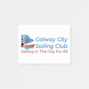 Post-it® Galway City Sailing Club