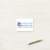 Post-it® Galway City Sailing Club (Sur un bureau)