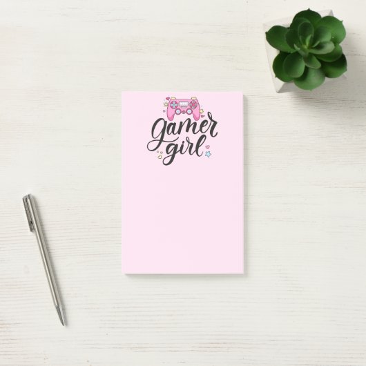 Post-it® Gamer fille (Bureau)