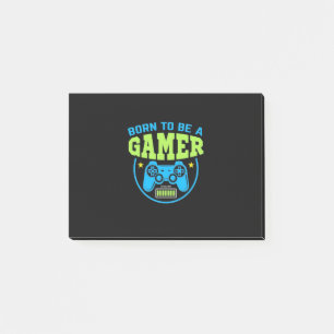 Post-it® Gamer Gift Né Pour Être Un Joueur