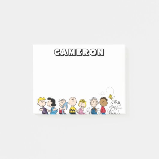 Post-it® Gang d'arachides (Devant)
