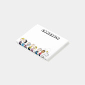 Post-it® Gang d'arachides (Incliné)