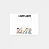 Post-it® Gang D'Arachides Assis Ensemble (Devant)