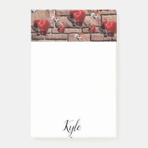 Post-it® Gants de boxe Post-it Notes