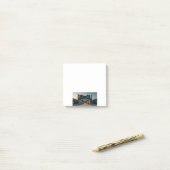 Post-it® Garage Tech Upgrade white note pads (Sur un bureau)