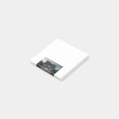 Post-it® Garage Tech Upgrade white note pads (Incliné)