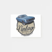 Garage vintage Camaro